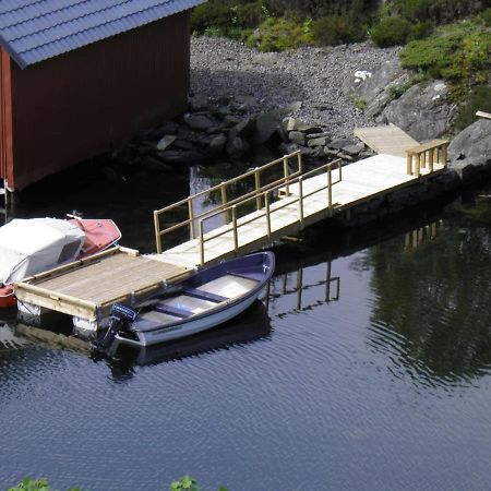 Vila Fjellheim Herlø Exteriér fotografie