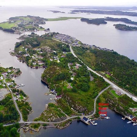 Vila Fjellheim Herlø Exteriér fotografie