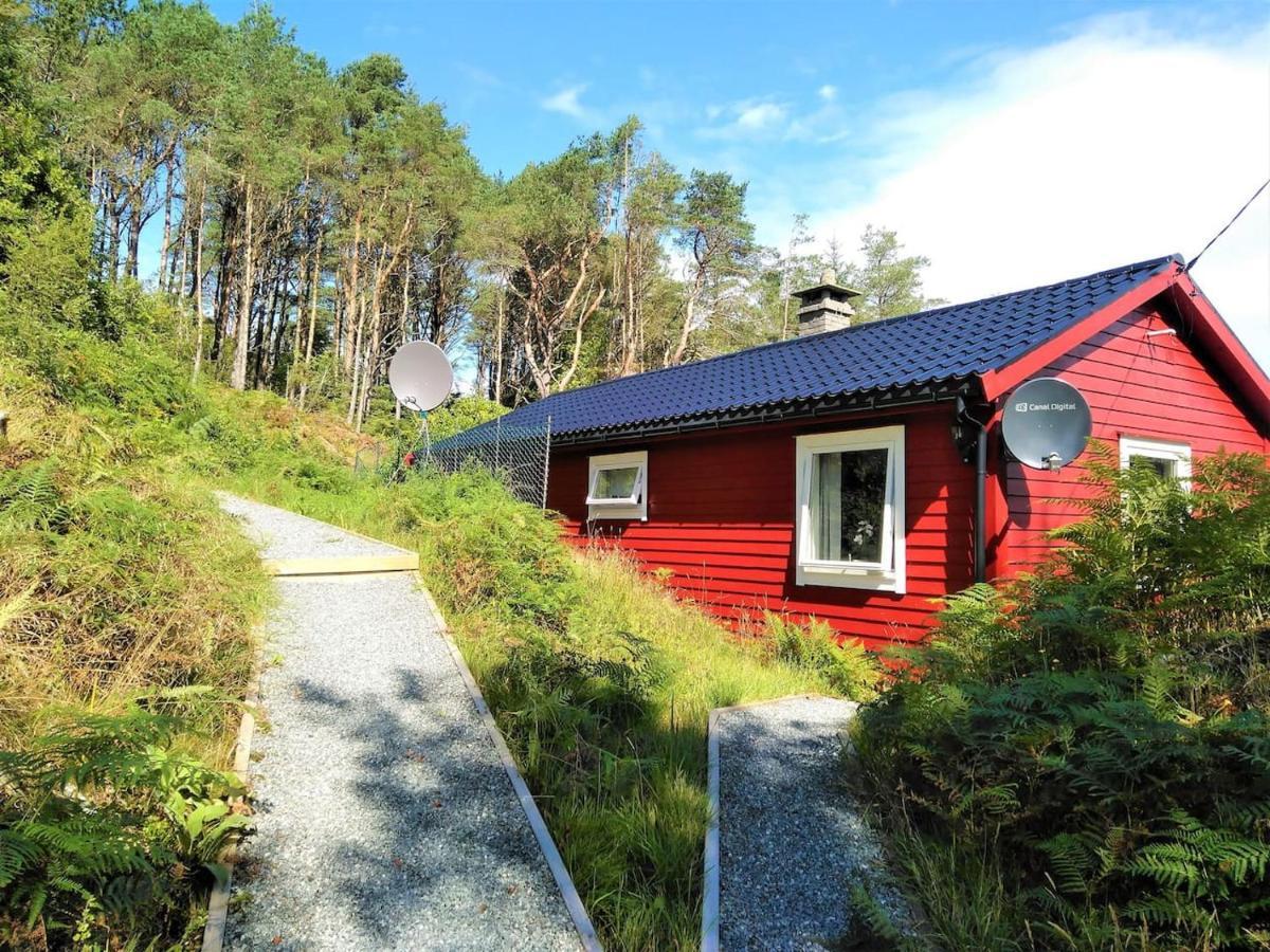 Vila Fjellheim Herlø Exteriér fotografie