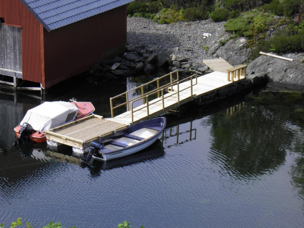 Vila Fjellheim Herlø Exteriér fotografie