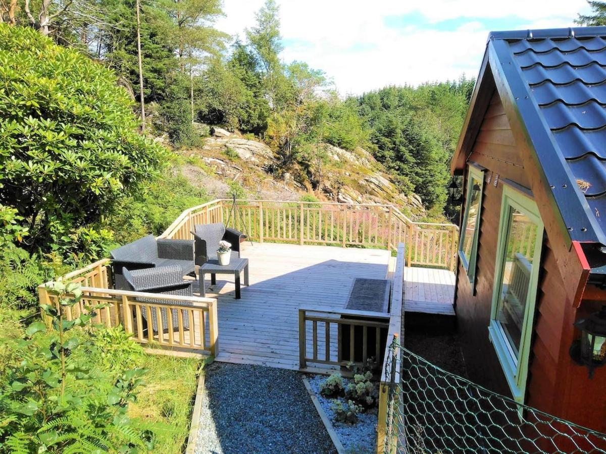 Vila Fjellheim Herlø Exteriér fotografie